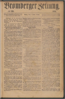 Bromberger Zeitung, 1876, nr 230