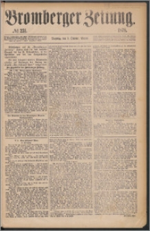 Bromberger Zeitung, 1876, nr 231