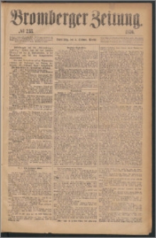 Bromberger Zeitung, 1876, nr 233