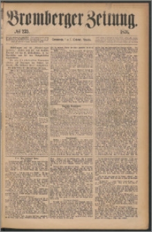 Bromberger Zeitung, 1876, nr 235