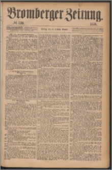 Bromberger Zeitung, 1876, nr 240