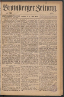Bromberger Zeitung, 1876, nr 241