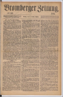 Bromberger Zeitung, 1876, nr 242