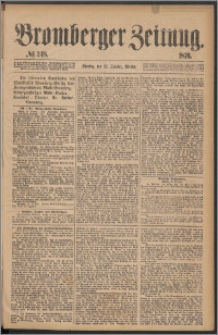 Bromberger Zeitung, 1876, nr 248