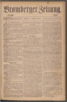 Bromberger Zeitung, 1876, nr 256
