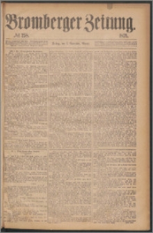 Bromberger Zeitung, 1876, nr 258