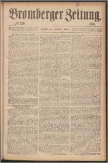 Bromberger Zeitung, 1876, nr 259