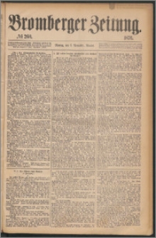 Bromberger Zeitung, 1876, nr 260