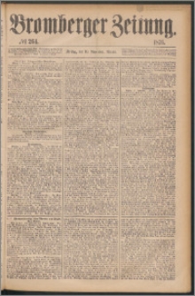 Bromberger Zeitung, 1876, nr 264