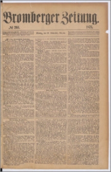 Bromberger Zeitung, 1876, nr 266