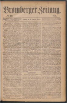Bromberger Zeitung, 1876, nr 267