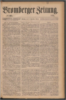 Bromberger Zeitung, 1876, nr 268