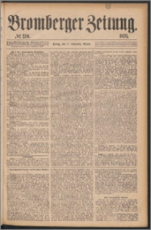 Bromberger Zeitung, 1876, nr 270