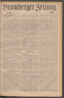 Bromberger Zeitung, 1876, nr 271