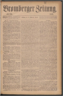 Bromberger Zeitung, 1876, nr 274