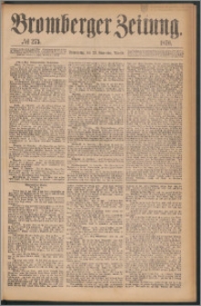 Bromberger Zeitung, 1876, nr 275