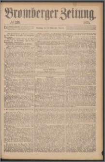 Bromberger Zeitung, 1876, nr 279