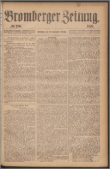Bromberger Zeitung, 1876, nr 280
