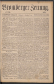 Bromberger Zeitung, 1876, nr 284