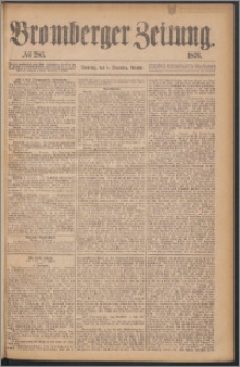 Bromberger Zeitung, 1876, nr 285