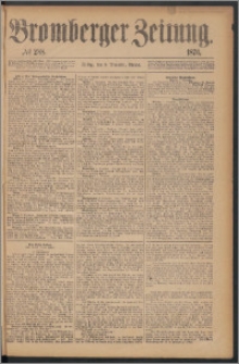 Bromberger Zeitung, 1876, nr 288