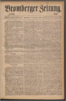 Bromberger Zeitung, 1876, nr 293