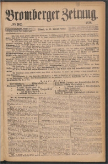 Bromberger Zeitung, 1876, nr 302