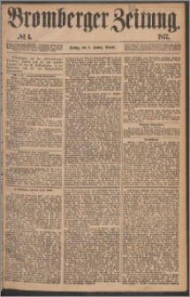 Bromberger Zeitung, 1877, nr 4