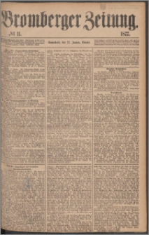 Bromberger Zeitung, 1877, nr 11