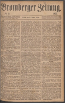 Bromberger Zeitung, 1877, nr 13
