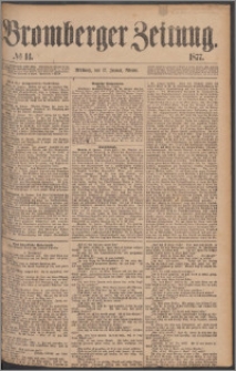 Bromberger Zeitung, 1877, nr 14