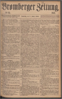 Bromberger Zeitung, 1877, nr 15