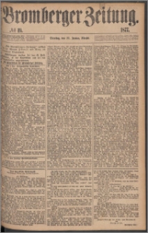 Bromberger Zeitung, 1877, nr 19