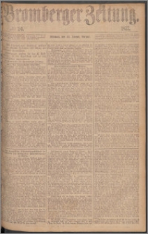 Bromberger Zeitung, 1877, nr 20