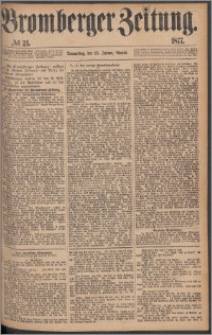 Bromberger Zeitung, 1877, nr 21