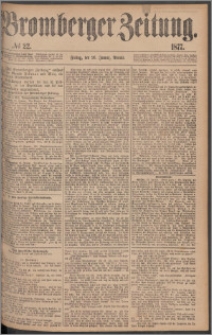 Bromberger Zeitung, 1877, nr 22