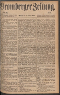 Bromberger Zeitung, 1877, nr 26