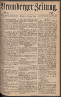 Bromberger Zeitung, 1877, nr 32