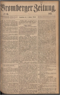 Bromberger Zeitung, 1877, nr 33