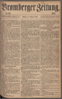 Bromberger Zeitung, 1877, nr 34
