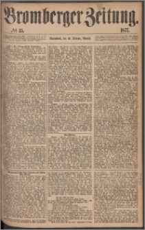 Bromberger Zeitung, 1877, nr 35