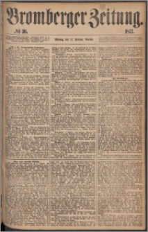 Bromberger Zeitung, 1877, nr 36