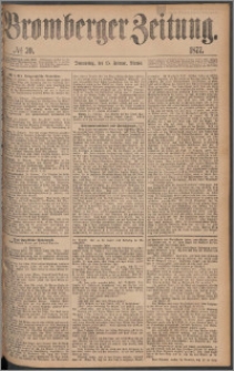 Bromberger Zeitung, 1877, nr 39