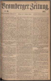 Bromberger Zeitung, 1877, nr 40