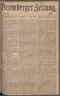 Bromberger Zeitung, 1877, nr 41