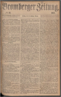 Bromberger Zeitung, 1877, nr 46