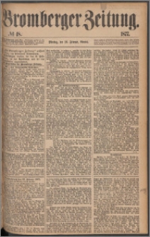 Bromberger Zeitung, 1877, nr 48