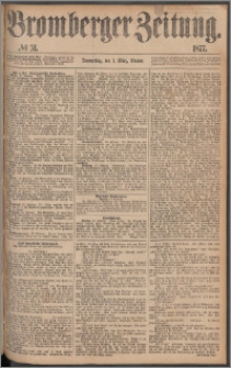 Bromberger Zeitung, 1877, nr 51