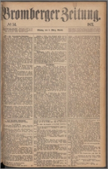 Bromberger Zeitung, 1877, nr 54