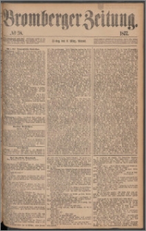 Bromberger Zeitung, 1877, nr 58